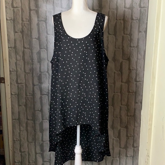 torrid Tops - Torrid hi low sleeveless star top.